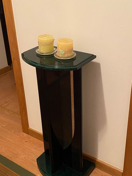 Conjunto sofás e móvel