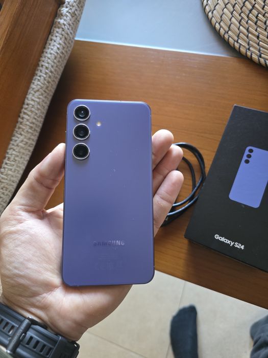 Samsung Galaxy S24 128GB lilás
