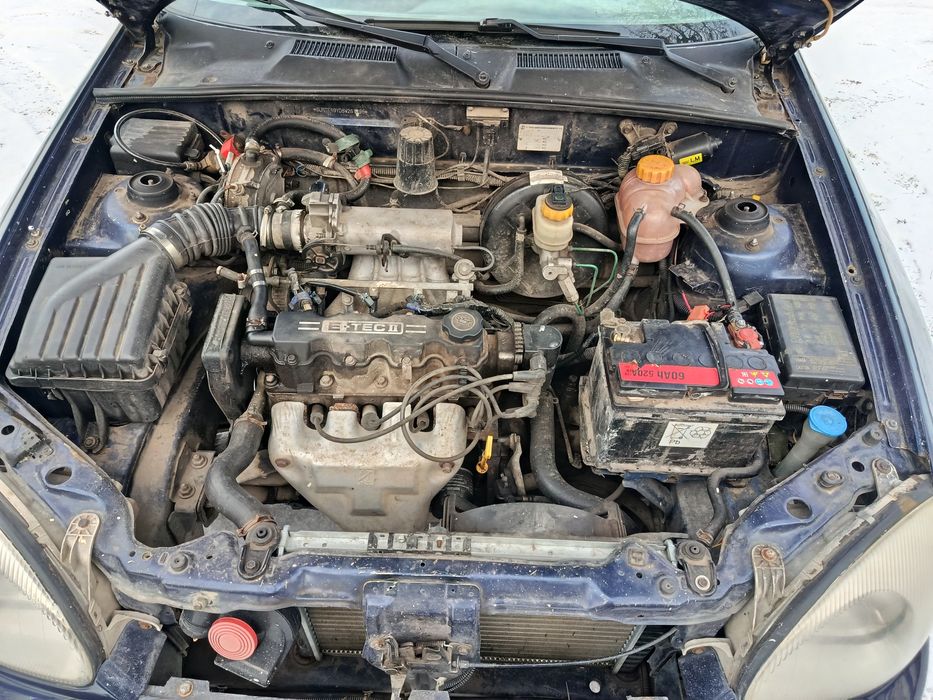 Ланос 1.5 газ/бензин