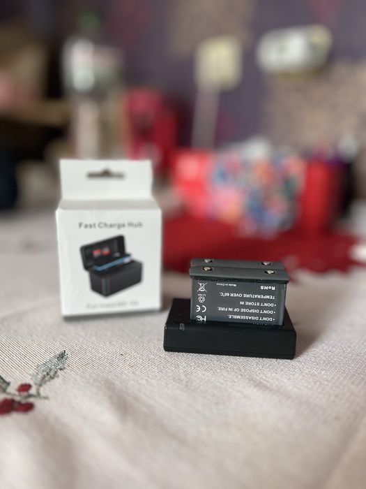 Хаб харядка и аккумуляторы на insta360