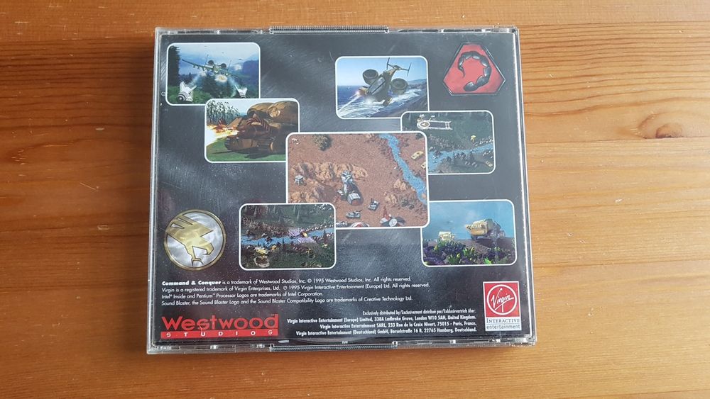 Command and conquer PC