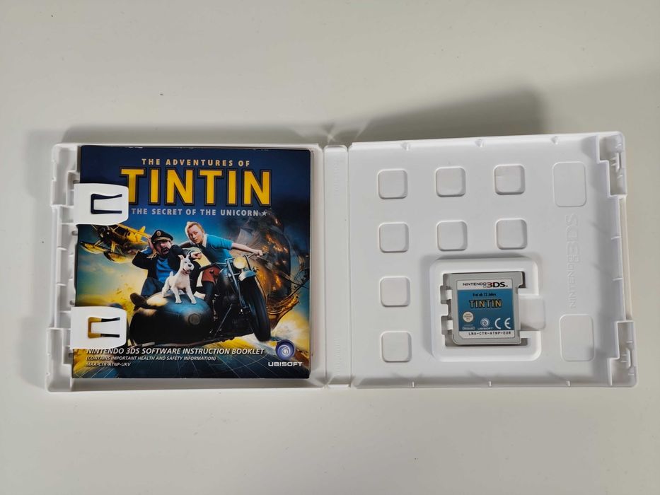 Adventures Of Tintin: Secret Of Unicorn - Nintendo 3DS