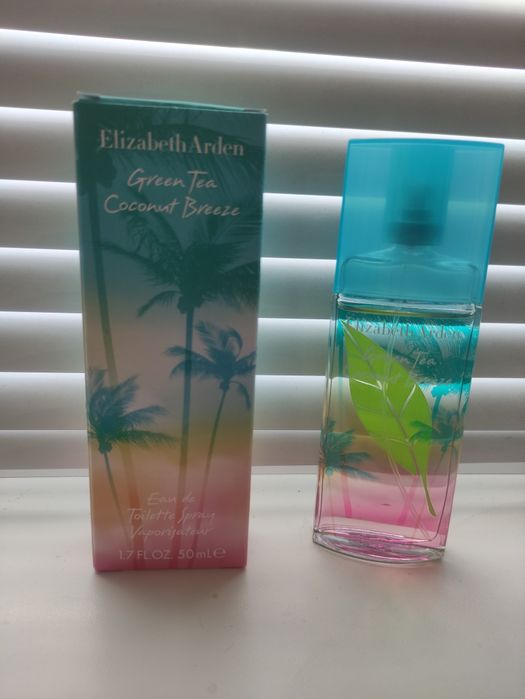 Парфуми жіночі оригінал Elizabeth Arden Green tea covonut breeze