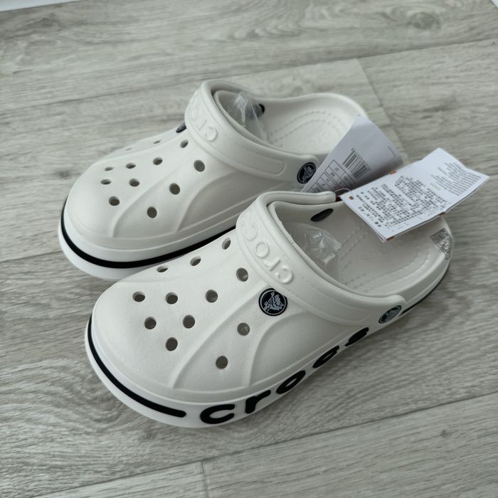 Caбо Crocs Bayaband Clog White крокси