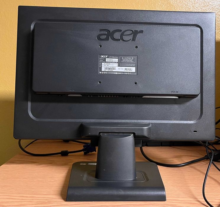 Retro Monitor Acer AL1916W A