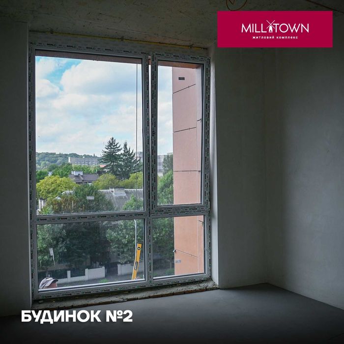Продаж 1К апартаментів в новобудові ЖК МillTown (пр.Чорновола)