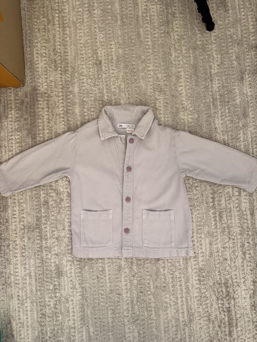 Рубашка zara 3-4 104 зріст