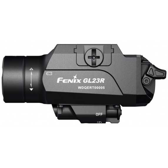 Fenix GL23R Latarka z celownikiem laserowym 1200lm ZASIĘG 240 metry!