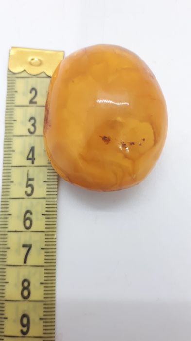 Брошь янтарь Калининград ЯК.