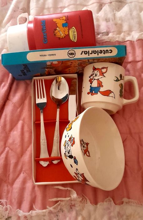 Restos de loiça. Spal