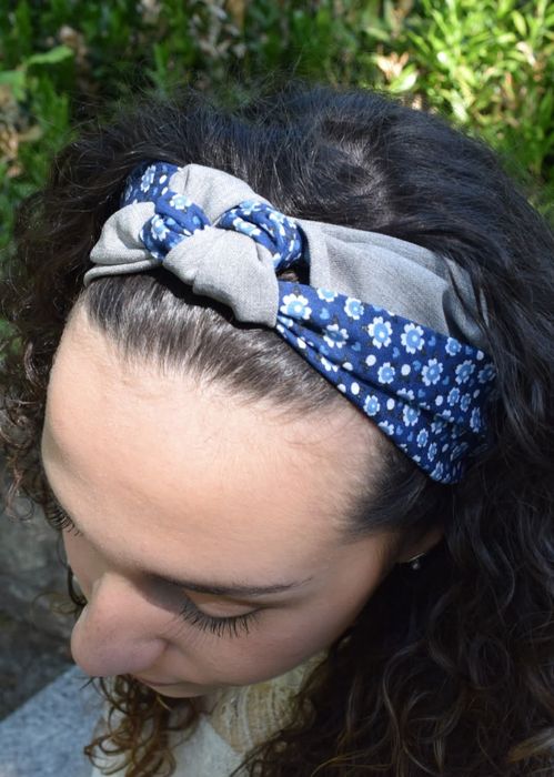 Fita para cabelo personalizável