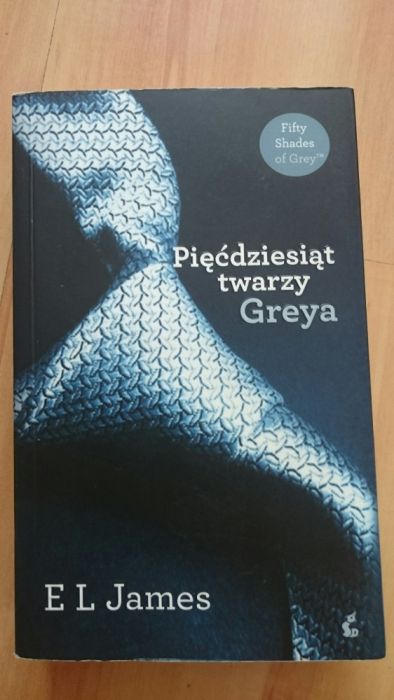 50 twarzy Greya saga plus Oczami Greya