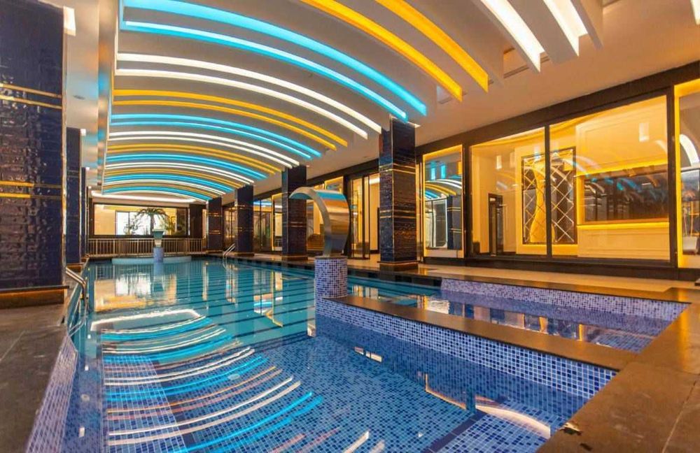 Туречинна Аланія Yekta Kingdom Trade Center 1+1