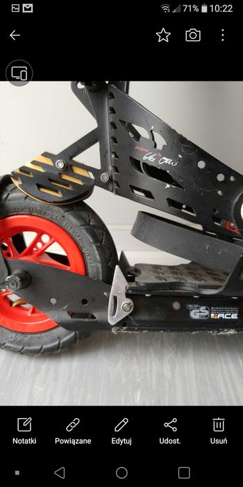 Nartorolki terenowe skike vx twin