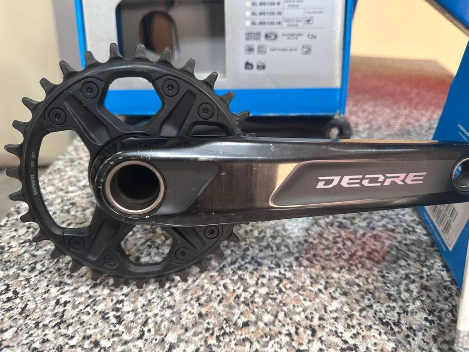 Grupo de 12v shimano deore novo