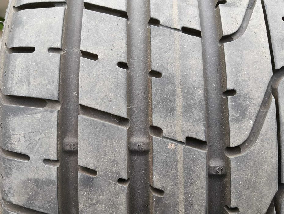 Complete New Car set of sport tires Pirelli