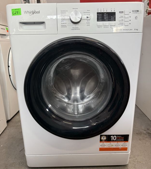 WYPRZEDAŻ! 6 miesięcy gwarancji/używana pralka Whirlpool