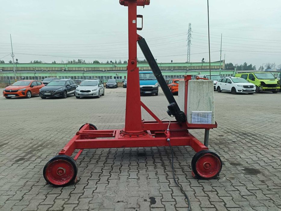 Mini dźwig Żuraw Steinweg Bocker MK- 300 budowlany "UDT"