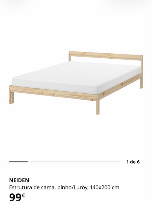 Cama e com colchao