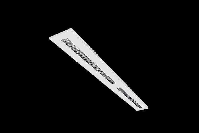 Lampa Moderna 2 21W 2700LM IP20 RAL9016