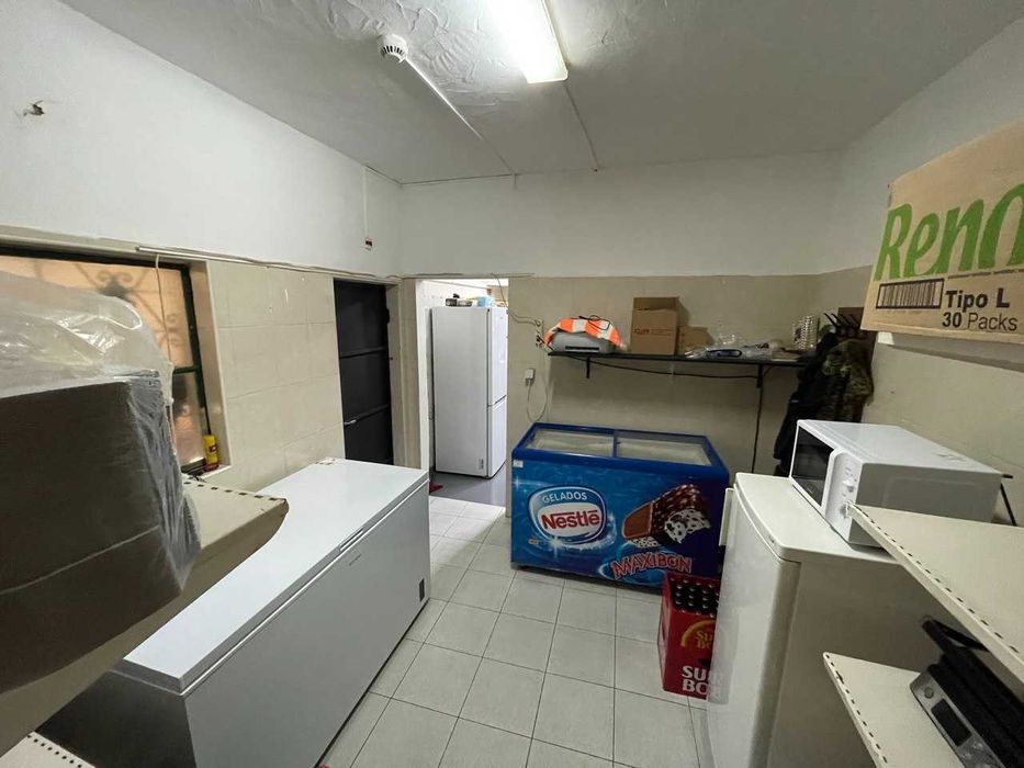 Trespasse – Snack-bar à venda