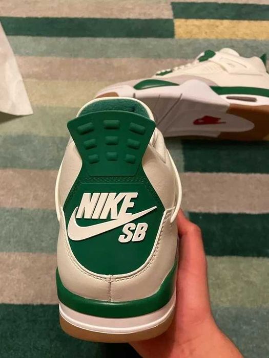 Nowy z metką Jordan 4 retro Pine Green R.45