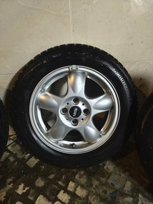 Jantes Mini 15 4x100 com pneus