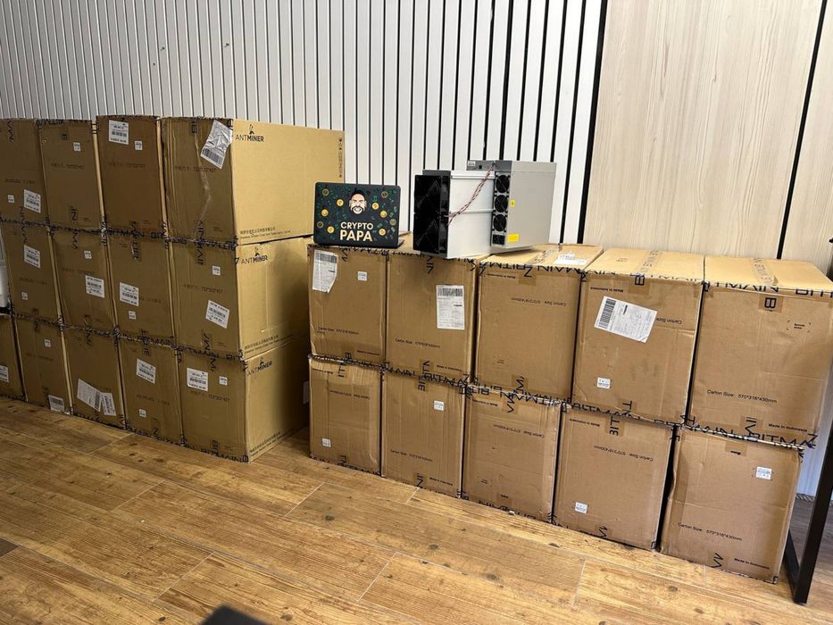 Наявність! Antminer S21 Pro+ 245Th