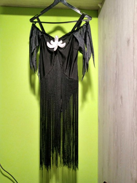 strój dla tancerki/ łyżwiarki - rozmiar M