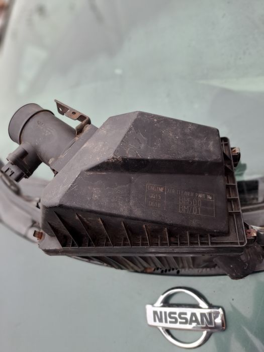 корпус повітряного фільтра 1.5 бензин альмера н16 2,2 ді прімера п12 1