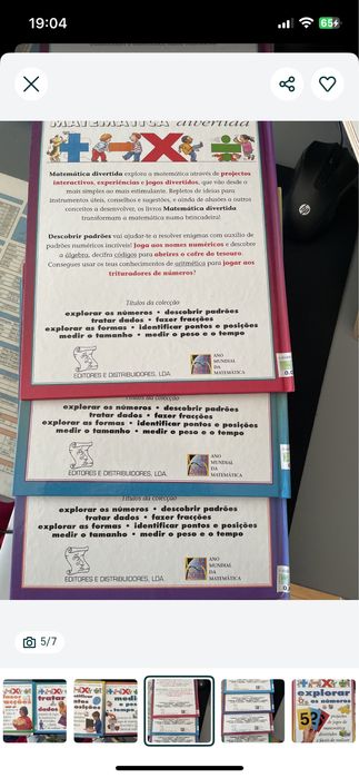 Coleção matematica para crianças