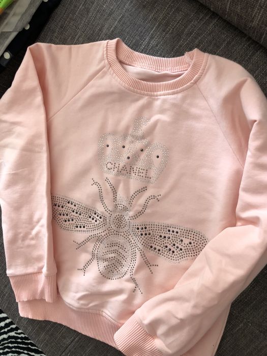 Bluza dresowa CHANEL dziewczęca