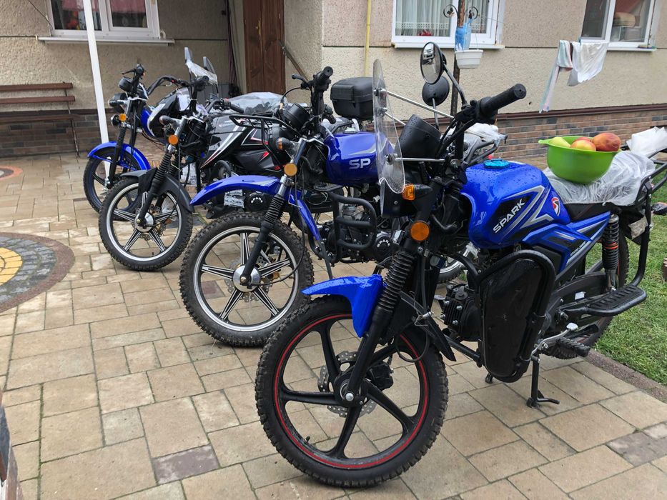 Розпродаж!//695$//Новий Вайпер-Спарк/Кредит/125см3/