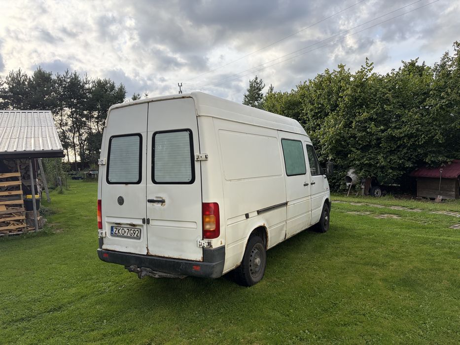 VW LT 35 2.5 TDI | Garażowany | OC 08.2027 | Przegląd 05.2027