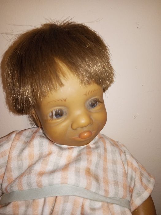 Menino D'Anton Espanha boneco Vintage