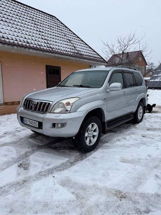 Toyota Land Cruiser Prado 120 2003 рік