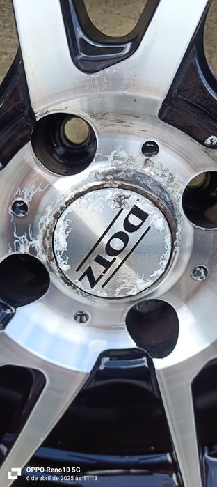 Jantes 17 dotz furação 4