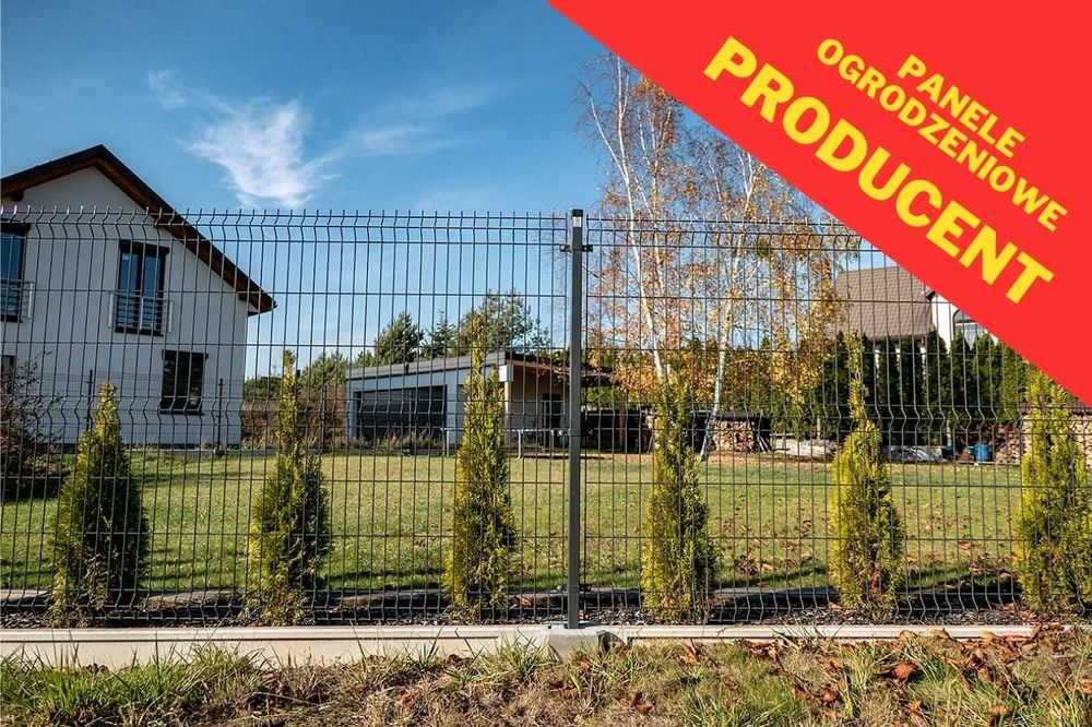 Ogrodzenie panelowe Panele ogrodzeniowe 3d sprzedaż towar CZĘSTOCHOWA
