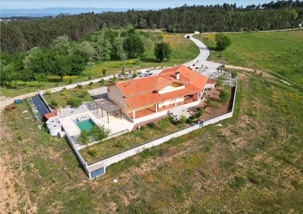 Quinta de Excelência em Galizes — 60.000m² | Vistas Serra da Estrela | A+