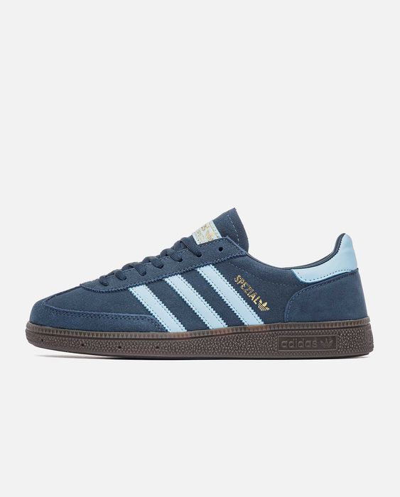 Мужские кроссовки Adidas Spezial "Blue" 1. Размеры 41-45