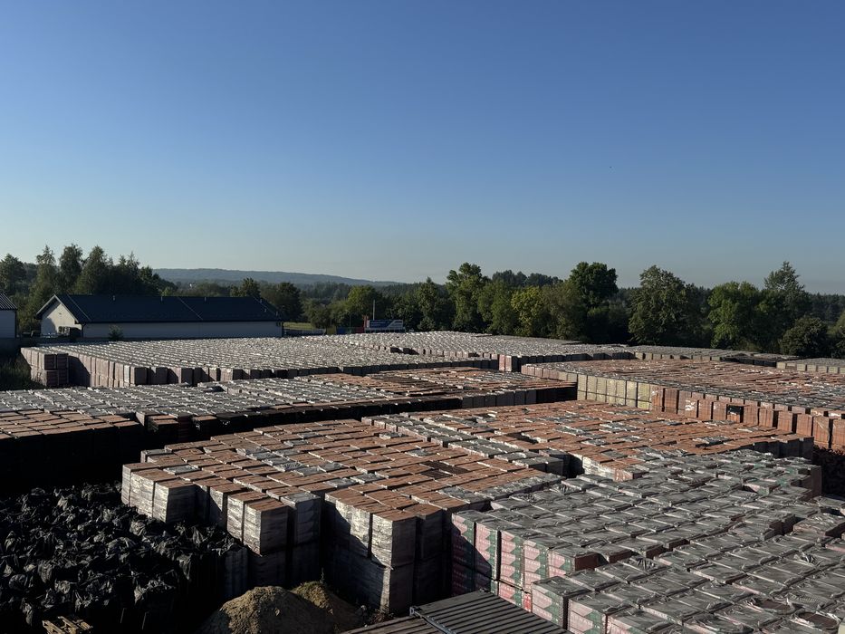 Pustak ceramiczny 25 PW porotherm bloczek beton h+h Glika  Termoton  Keram Leier