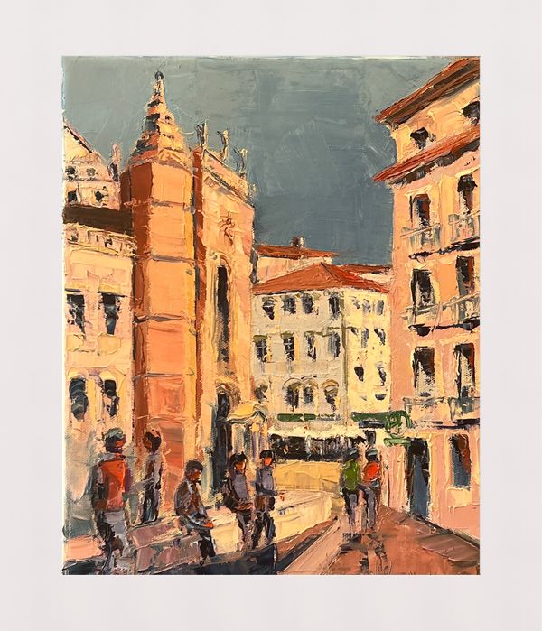 Nelson Valença - Pintura a óleo