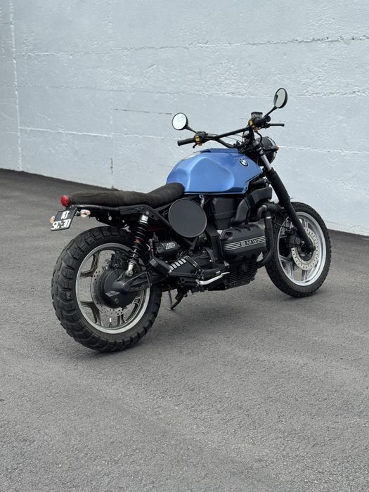 BMW K75 RT Scrambler/Café Racer