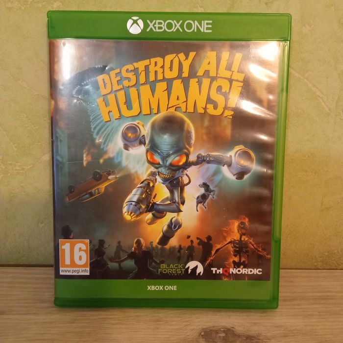 Destroy All Humans! (remake) na Xbox One
