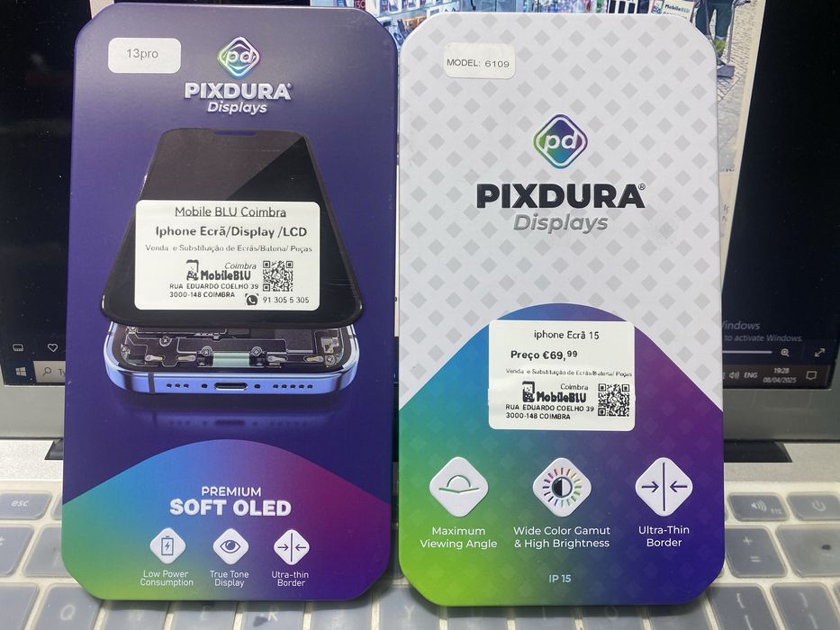 Ecrã Iphone 7  8 X XR 11  12 pro 13 14 pro max