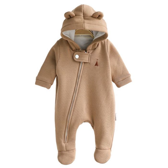 Комбінезон утеплений MagBaby Nory Brown