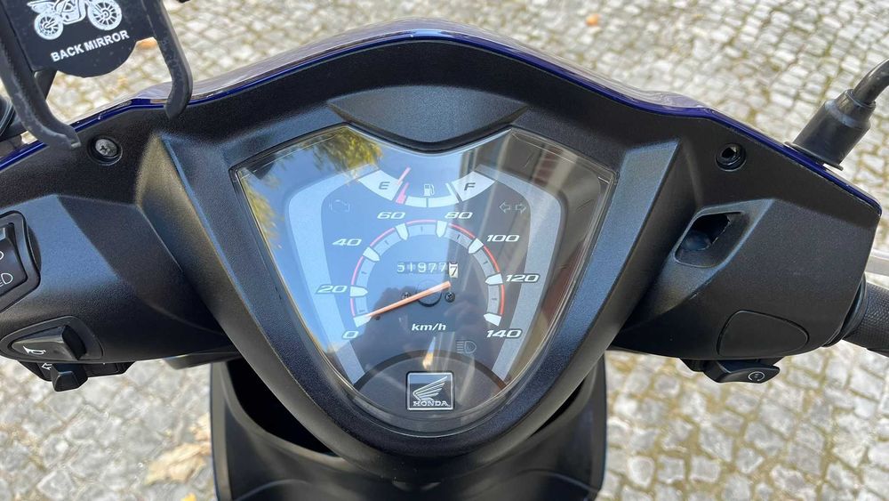 Honda Vision Muito Econômica