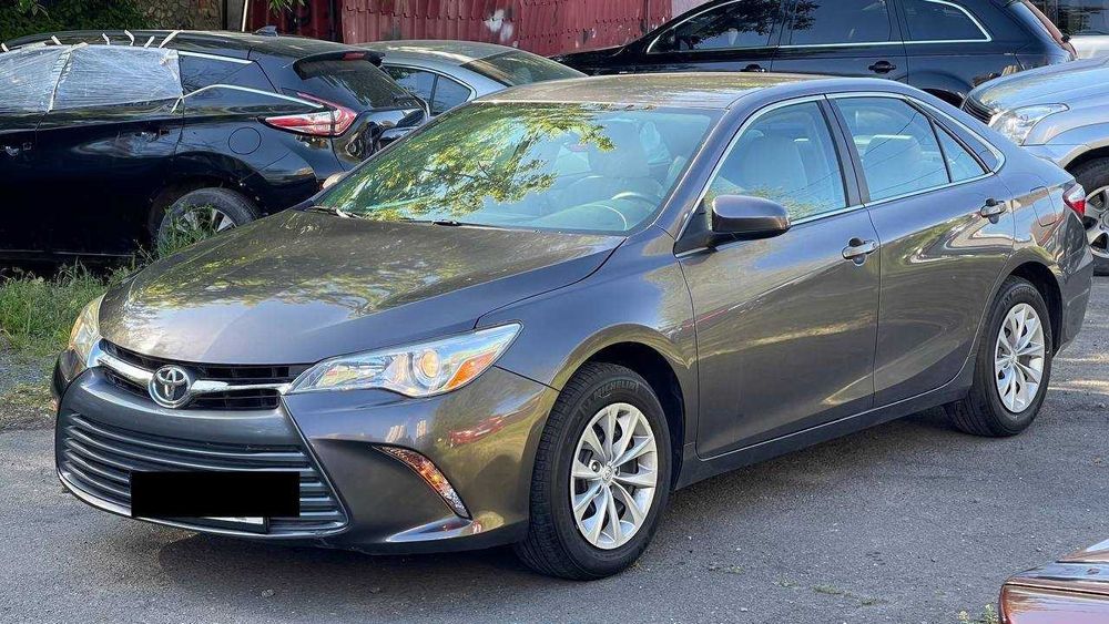 Toyota Camry 2016 2,5 кожа