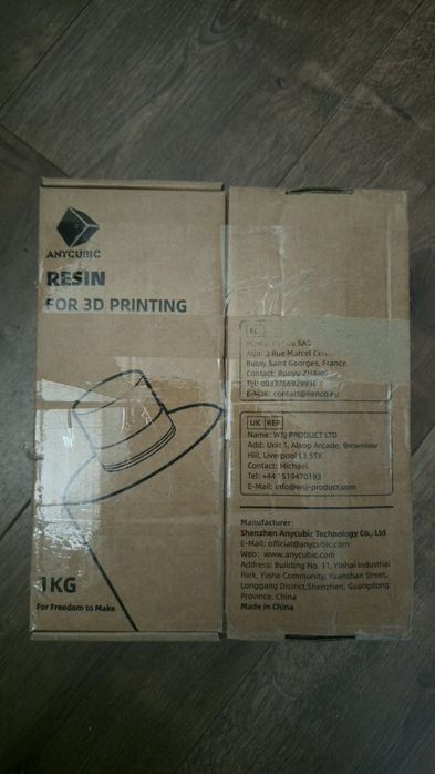 Żywica anycubic water washable 2.0 -2kg