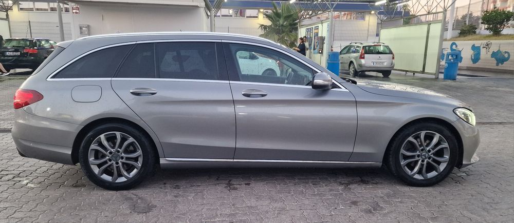 Mercedes-Benz C 180 D Blu Tec  2015